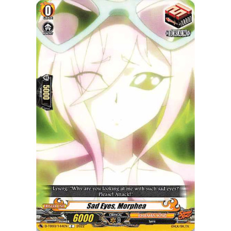 Vanguard_TCG_card_D-TB03_144EN_C_Sad_Eyes_Morphea_SHAMAN_KING