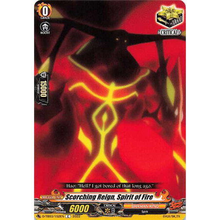 Vanguard_TCG_card_D-TB03_152EN_C_Scorching_Reign_Spirit_of_Fire_SHAMAN_KING