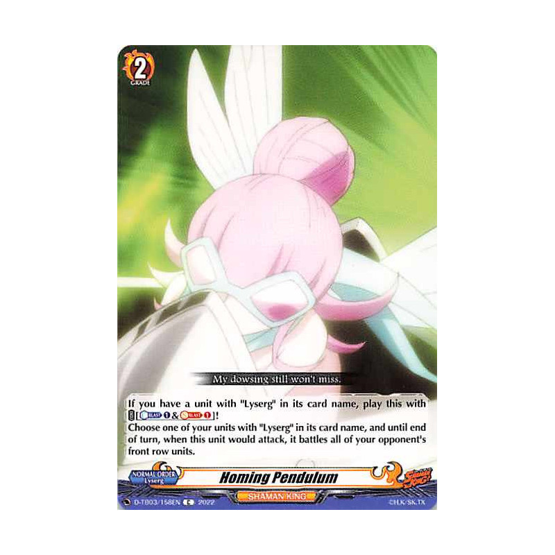 Vanguard_TCG_card_D-TB03_158EN_C_Homing_Pendulum_SHAMAN_KING