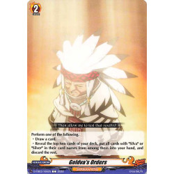 Vanguard_TCG_card_D-TB03_166EN_C_Goldva_s_Orders_SHAMAN_KING