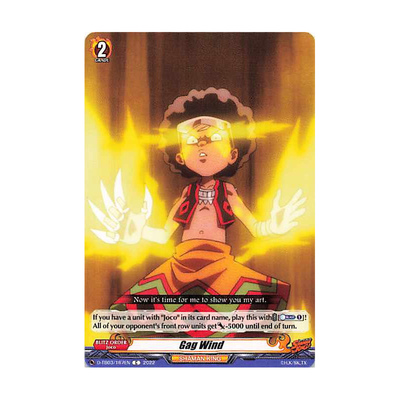 Vanguard_TCG_card_D-TB03_167EN_C_Gag_Wind_SHAMAN_KING