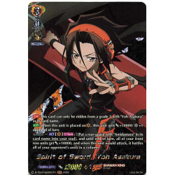 Vanguard_TCG_card_D-TB03_SKR001EN_SKR_Spirit_of_Sword_Yoh_Asakura_SHAMAN_KING