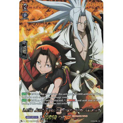 Vanguard_TCG_card_D-TB03_SKR002EN_SKR_Let_s_Just_Take_It_Easy_Yoh_Asakura_SHAMAN_KING