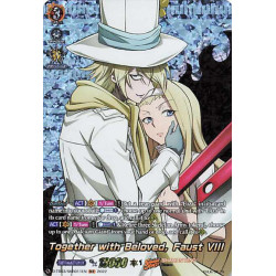 Vanguard_TCG_card_D-TB03_SKR011EN_SKR_Together_with_Beloved_Faust_VIII_SHAMAN_KING
