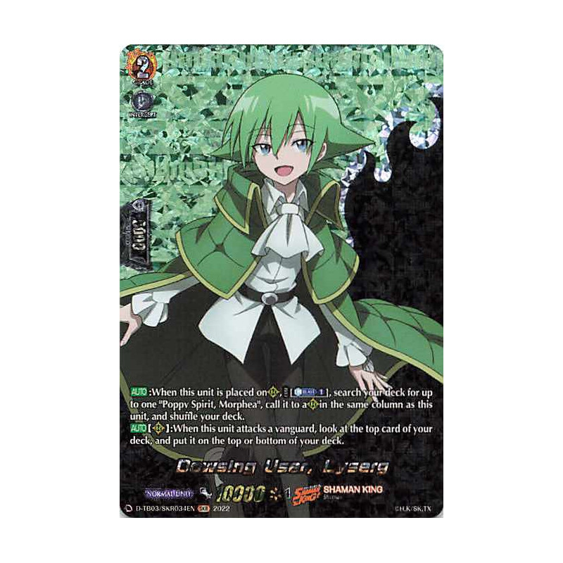 Vanguard_TCG_card_D-TB03_SKR034EN_SKR_Dowsing_User_Lyserg_SHAMAN_KING