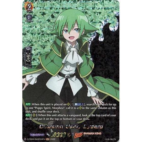 Vanguard_TCG_card_D-TB03_SKR034EN_SKR_Dowsing_User_Lyserg_SHAMAN_KING