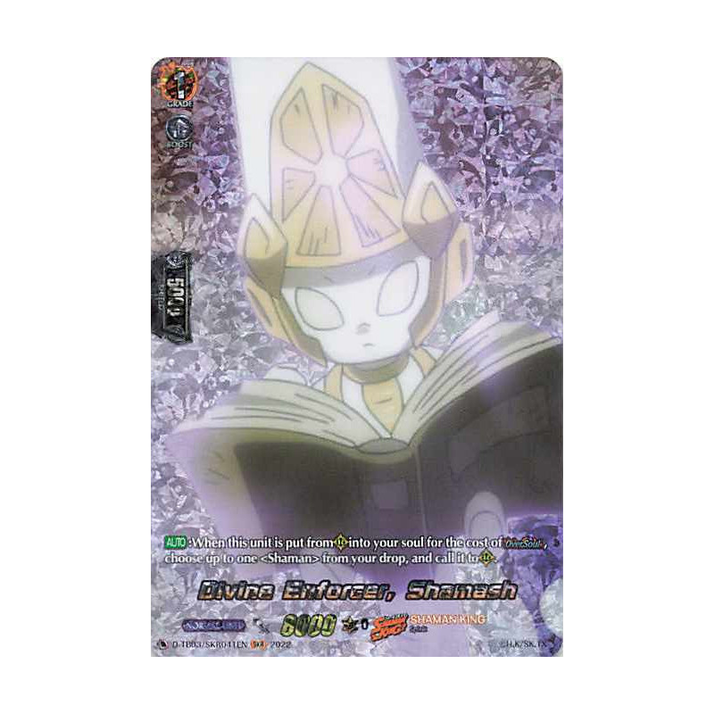 Vanguard_TCG_card_D-TB03_SKR041EN_SKR_Divine_Enforcer_Shamash_SHAMAN_KING