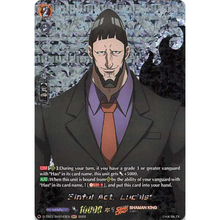 Vanguard_TCG_card_D-TB03_SKR043EN_SKR_Sinful_Act_Luchist_SHAMAN_KING