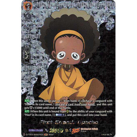 Vanguard_TCG_card_D-TB03_SKR044EN_SKR_First_Errand_Opacho_SHAMAN_KING