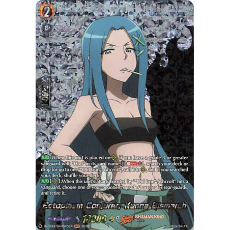 Vanguard_TCG_card_D-TB03_SKR045EN_SKR_Ectoplasm_Conjurer_Kanna_Bismarch_SHAMAN_KING