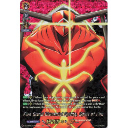 Vanguard_TCG_card_D-TB03_SKR046EN_SKR_Five_Grand_Elemental_Spirits_Spirit_of_Fire_SHAMAN_KING