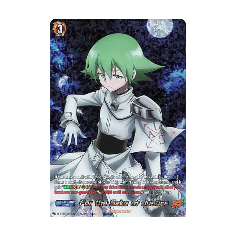 Vanguard_TCG_card_D-TB03_SKR047EN_SKR_For_the_Sake_of_Justice_SHAMAN_KING