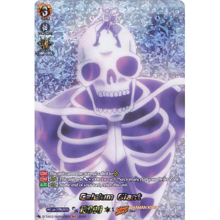 Vanguard_TCG_card_D-TB03_SKR053EN_SKR_Calcium_Giant_SHAMAN_KING