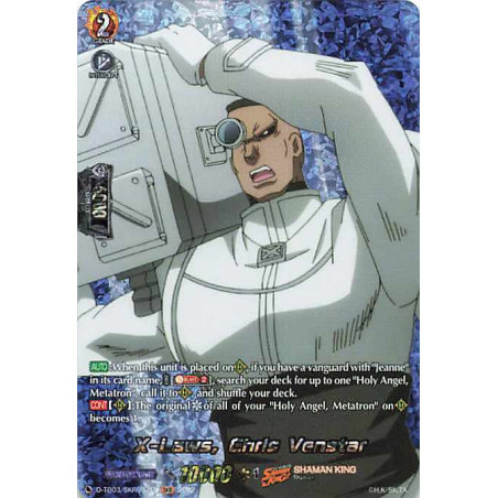 Vanguard_TCG_card_D-TB03_SKR057EN_SKR_X-Laws_Chris_Venstar_SHAMAN_KING