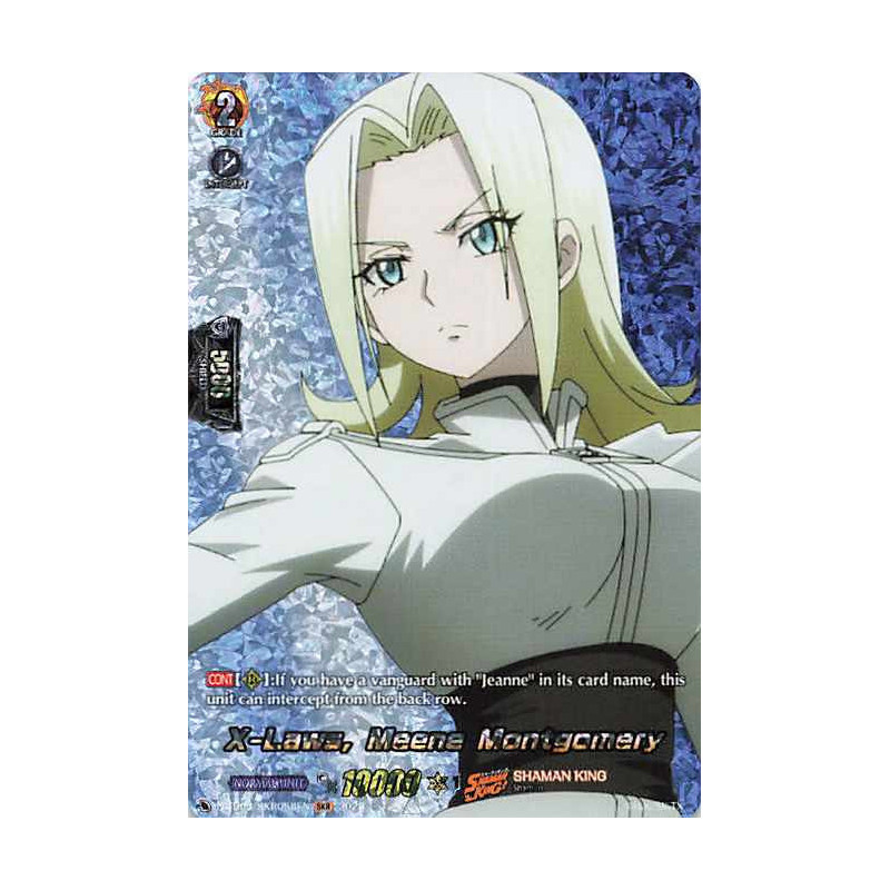 Vanguard_TCG_card_D-TB03_SKR058EN_SKR_X-Laws_Meene_Montgomery_SHAMAN_KING