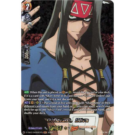 Vanguard_TCG_card_D-TB03_SKR067EN_SKR_Officiant_Silva_SHAMAN_KING