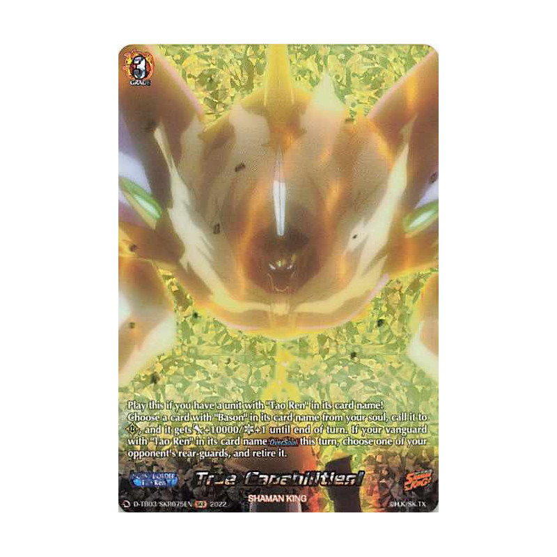 Vanguard_TCG_card_D-TB03_SKR075EN_SKR_True_Capabilities_SHAMAN_KING