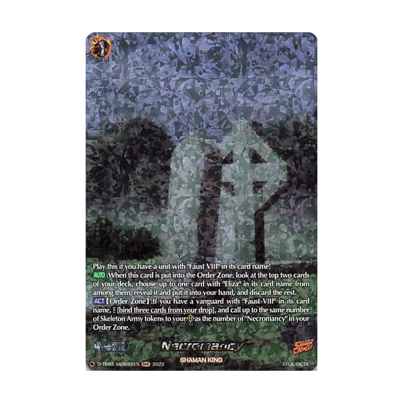 Vanguard_TCG_card_D-TB03_SKR082EN_SKR_Necromancy_SHAMAN_KING