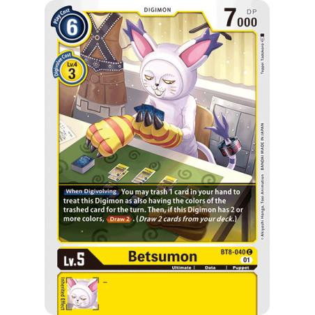 Digimon_TCG_BT8-040_Betsumon_Common_New_Awakening_Card_Game
