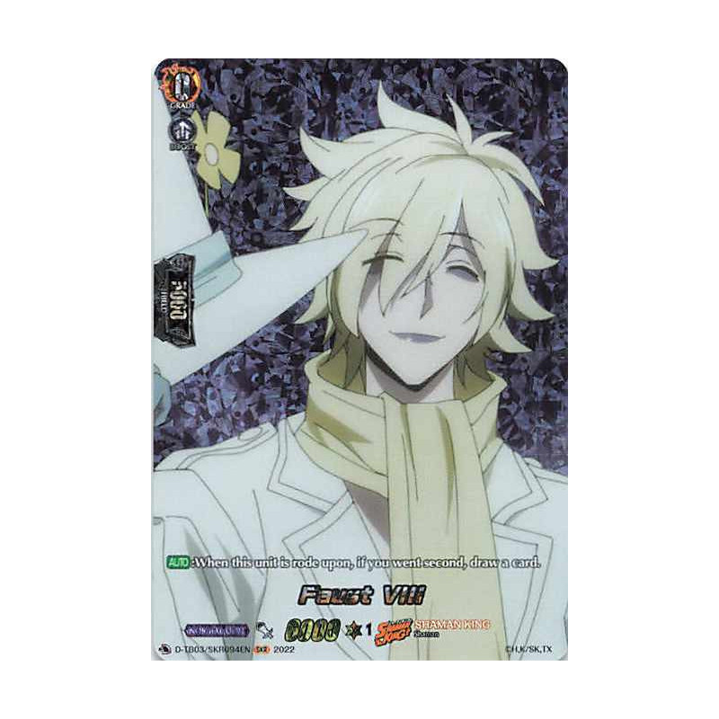 Vanguard_TCG_card_D-TB03_SKR094EN_SKR_Faust_VIII_SHAMAN_KING