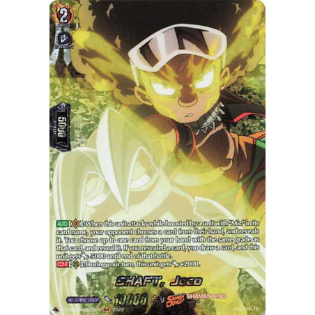 Vanguard_TCG_card_D-TB03_SKR099EN_SKR_SHAFT_Joco_SHAMAN_KING