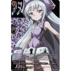 Vanguard_TCG_card_D-TB03_SKR103EN_SKR_Torture_Princess_Iron_Maiden_Jeanne_SHAMAN_KING