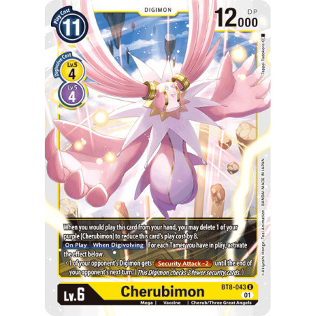 Digimon_TCG_BT8-043_Cherubimon_Uncommon_New_Awakening_Card_Game