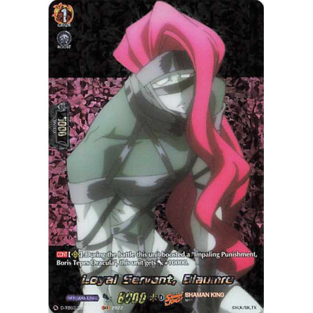 Vanguard_TCG_card_D-TB03_SKR117EN_SKR_Loyal_Servant_Blaumro_SHAMAN_KING