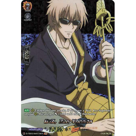Vanguard_TCG_card_D-TB03_SKR118EN_SKR_BōZ_Zen_Yoneda_SHAMAN_KING