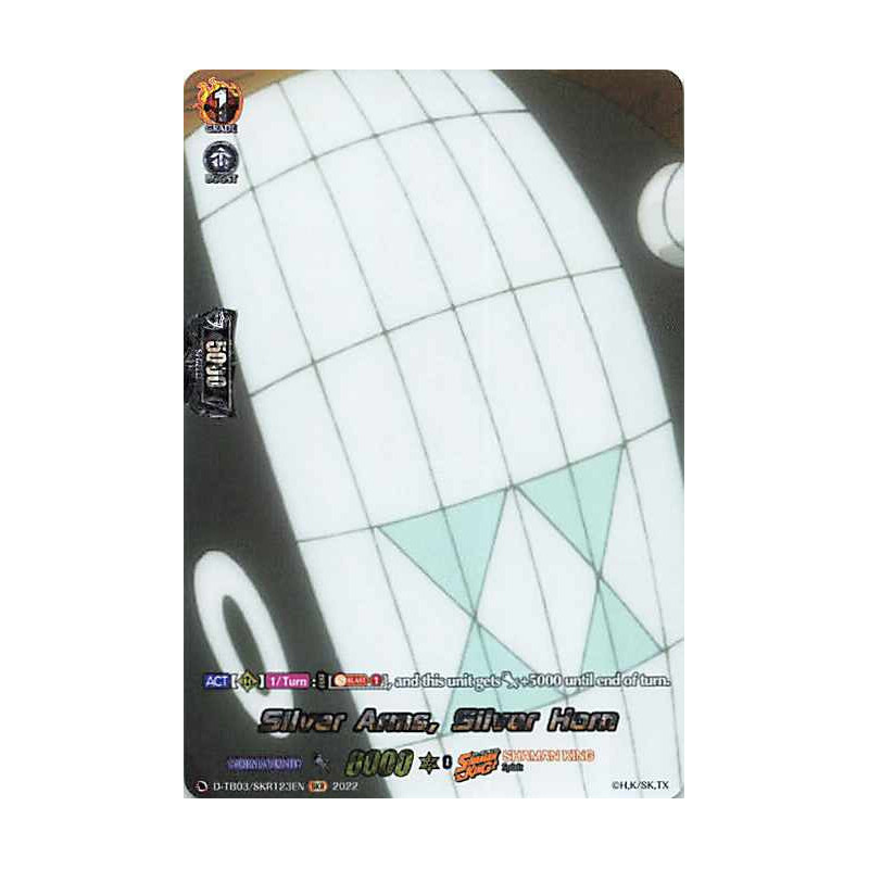 Vanguard_TCG_card_D-TB03_SKR123EN_SKR_Silver_Arms_Silver_Horn_SHAMAN_KING