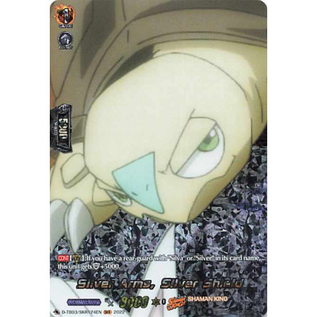 Vanguard_TCG_card_D-TB03_SKR124EN_SKR_Silver_Arms_Silver_Shield_SHAMAN_KING