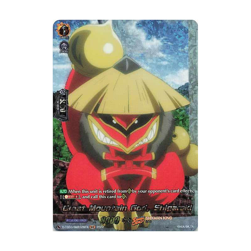 Vanguard_TCG_card_D-TB03_SKR128EN_SKR_Great_Mountain_God_Shigaraki_SHAMAN_KING