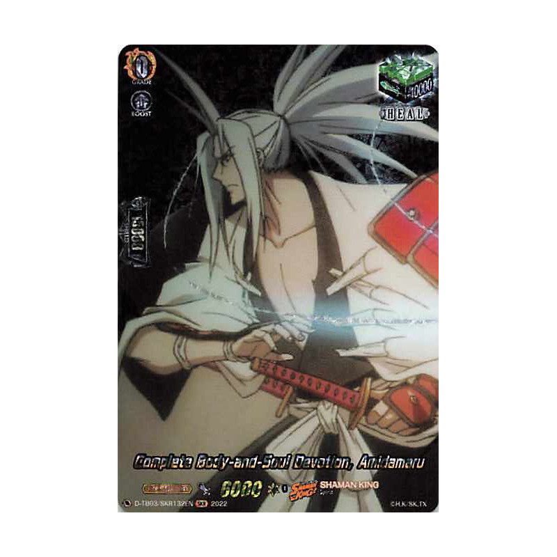 Vanguard_TCG_card_D-TB03_SKR132EN_SKR_Complete_Body-and-Soul_Devotion_Amidamaru_SHAMAN_KING
