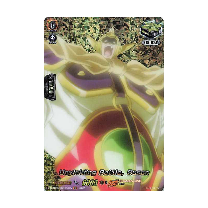 Vanguard_TCG_card_D-TB03_SKR133EN_SKR_Unyielding_Battle_Bason_SHAMAN_KING