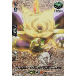 Vanguard_TCG_card_D-TB03_SKR135EN_SKR_Surviving_a_Close_Call_Bason_SHAMAN_KING