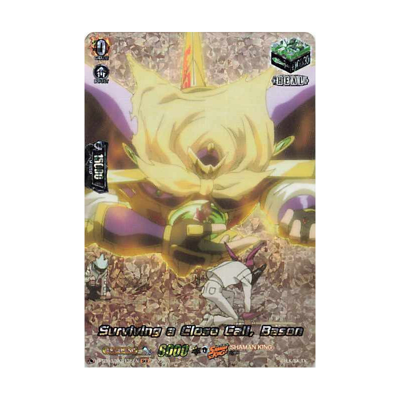 Vanguard_TCG_card_D-TB03_SKR135EN_SKR_Surviving_a_Close_Call_Bason_SHAMAN_KING