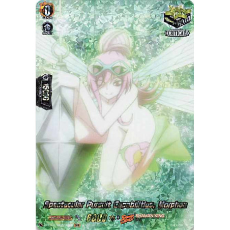 Vanguard_TCG_card_D-TB03_SKR143EN_SKR_Spectacular_Pursuit_Capabilities_Morphea_SHAMAN_KING