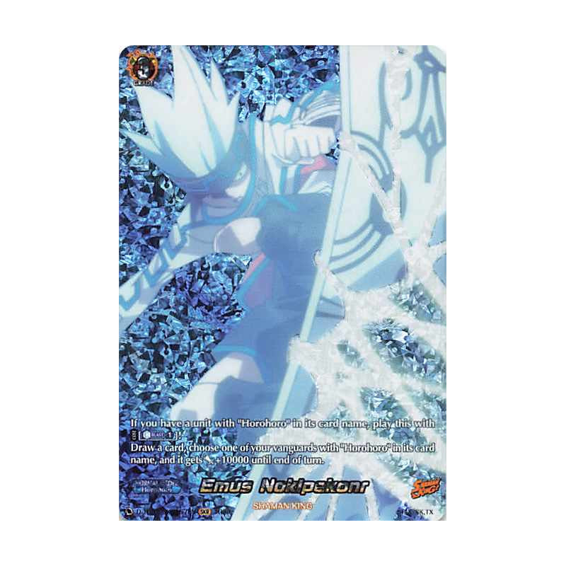 Vanguard_TCG_card_D-TB03_SKR157EN_SKR_Emus_Nokipekonr_SHAMAN_KING
