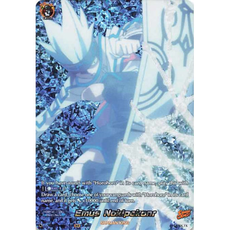 Vanguard_TCG_card_D-TB03_SKR157EN_SKR_Emus_Nokipekonr_SHAMAN_KING