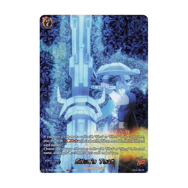 Vanguard_TCG_card_D-TB03_SKR163EN_SKR_Silva_s_Test_SHAMAN_KING