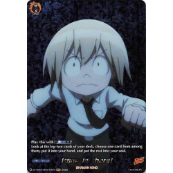 Vanguard_TCG_card_D-TB03_SKR164EN_SKR_Hang_in_there_SHAMAN_KING