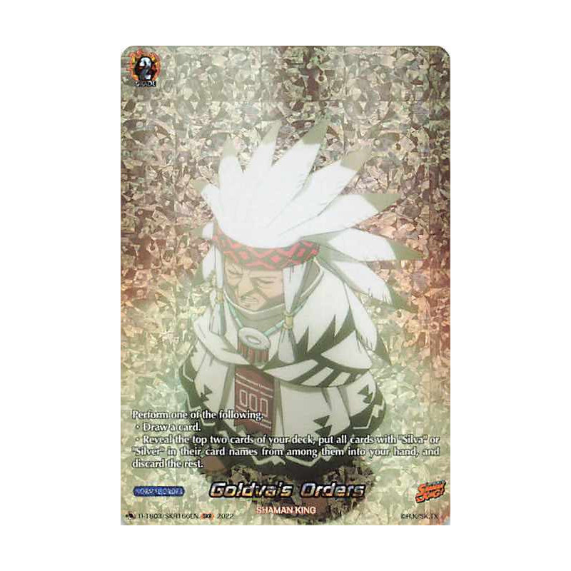 Vanguard_TCG_card_D-TB03_SKR166EN_SKR_Goldva_s_Orders_SHAMAN_KING
