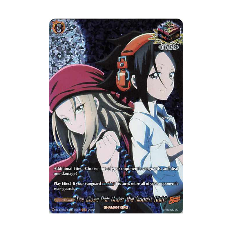 Vanguard_TCG_card_D-TB03_SKR169EN_SKR_The_Close_Pair_Under_the_Moonlit_Night_SHAMAN_KING