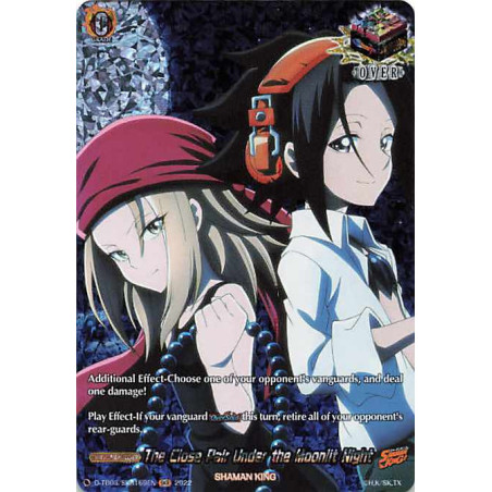 Vanguard_TCG_card_D-TB03_SKR169EN_SKR_The_Close_Pair_Under_the_Moonlit_Night_SHAMAN_KING