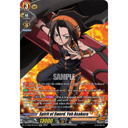 Vanguard_TCG_card_D-TB03_SP01EN_SP_Spirit_of_Sword_Yoh_Asakura_SHAMAN_KING