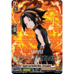 Vanguard_TCG_card_D-TB03_SP03EN_SP_Supple_and_Flexible_Mana_Yoh_Asakura_SHAMAN_KING