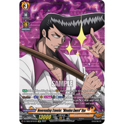 Vanguard_TCG_card_D-TB03_SP07EN_SP_Neverending_Traveler_Wooden_Sword_Ryu_SHAMAN_KING