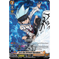 Vanguard_TCG_card_D-TB03_SP10EN_SP_Let_s_Get_Serious_Horohoro_SHAMAN_KING