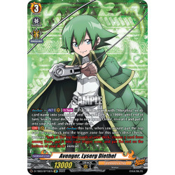 Vanguard_TCG_card_D-TB03_SP16EN_SP_Avenger_Lyserg_Diethel_SHAMAN_KING