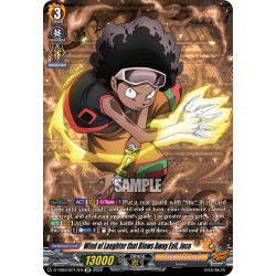 Vanguard_TCG_card_D-TB03_SP17EN_SP_Wind_of_Laughter_that_Blows_Away_Evil_Joco_SHAMAN_KING